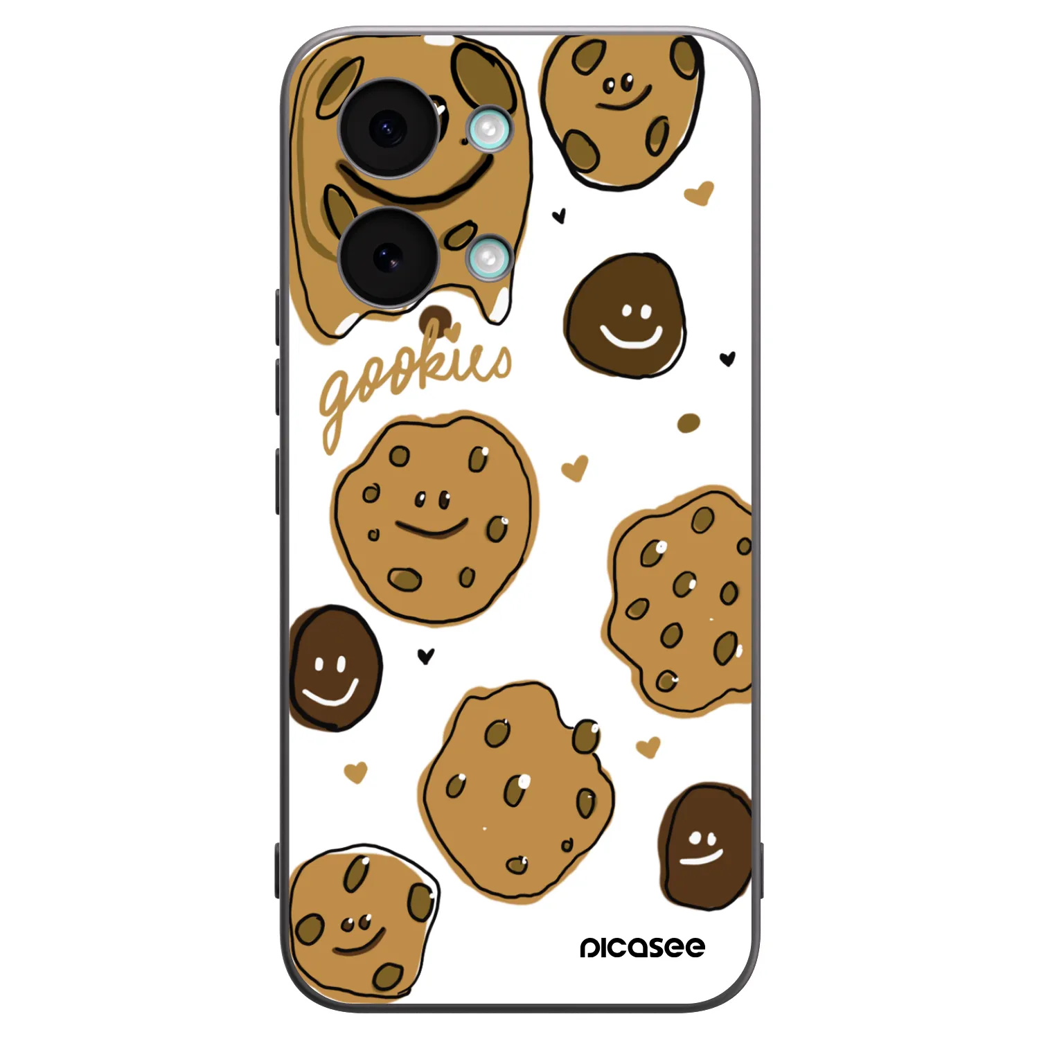 Picasee silikonski črni ovitek za Xiaomi Poco X8 Pro Max - Gookies
