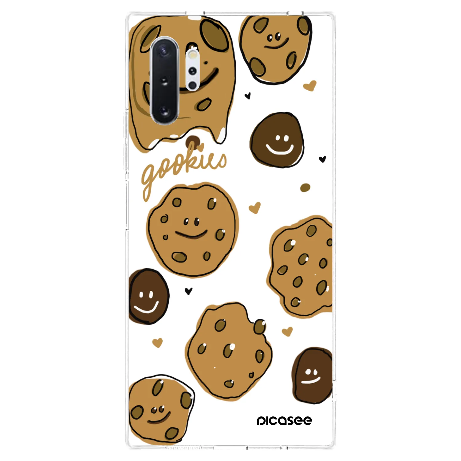 Picasee silikonski prozorni ovitek za Samsung Galaxy Note 10+ N975F - Gookies