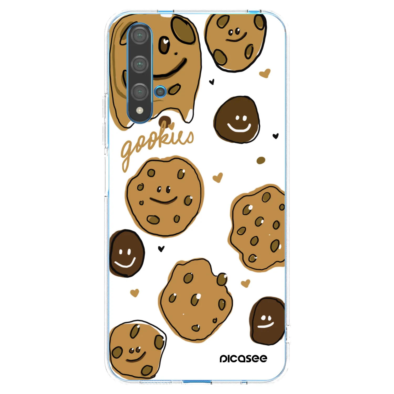 Picasee silikonski prozorni ovitek za Huawei Nova 5T - Gookies