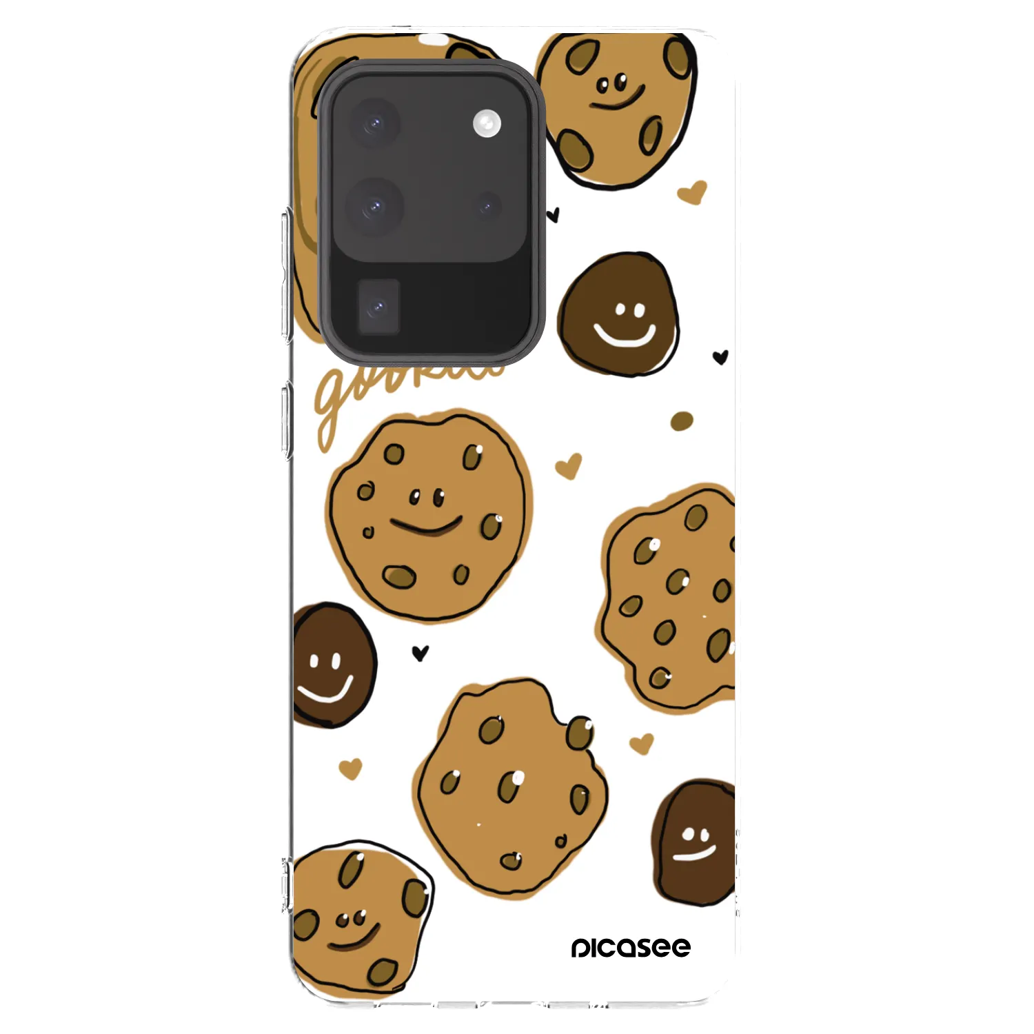 Picasee silikonski prozorni ovitek za Samsung Galaxy S20 Ultra 5G G988F - Gookies