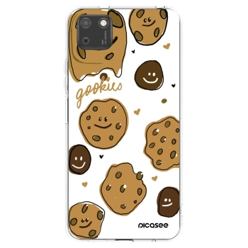 Picasee silikonski prozorni ovitek za Huawei Y5P - Gookies