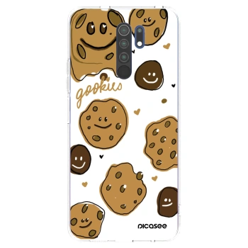 Picasee silikonski prozorni ovitek za Xiaomi Redmi 9 - Gookies