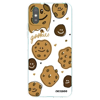 Picasee silikonski prozorni ovitek za Xiaomi Redmi 9A - Gookies
