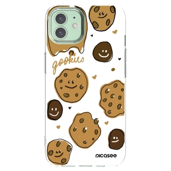 Picasee silikonski prozorni ovitek za Apple iPhone 12 Pro - Gookies