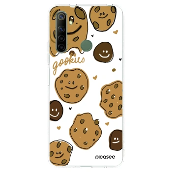 Picasee silikonski prozorni ovitek za Realme 6i - Gookies