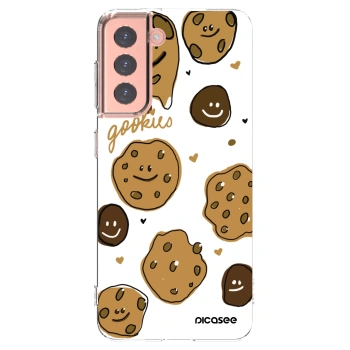 Picasee silikonski prozorni ovitek za Samsung Galaxy S21 5G G991B - Gookies