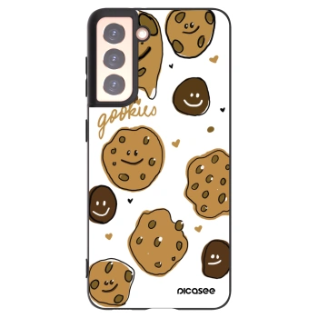 Picasee silikonski črni ovitek za Samsung Galaxy S21 5G G991B - Gookies