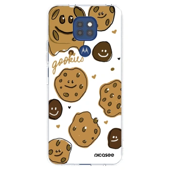 Picasee silikonski prozorni ovitek za Motorola Moto G9 Play - Gookies