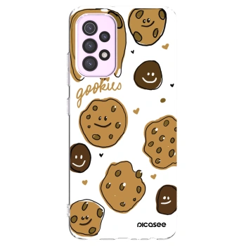 Picasee silikonski prozorni ovitek za Samsung Galaxy A32 5G A326B - Gookies