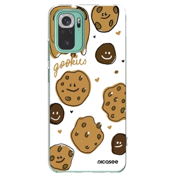 Picasee silikonski prozorni ovitek za Xiaomi Redmi Note 10 Pro - Gookies