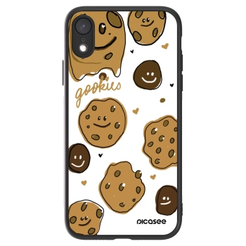 Picasee ULTIMATE CASE za Apple iPhone XR - Gookies
