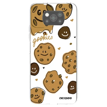 Picasee silikonski črni ovitek za Xiaomi Poco X3 Pro - Gookies