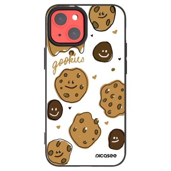 Picasee silikonski črni ovitek za Apple iPhone 13 mini - Gookies