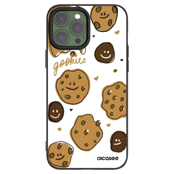 Picasee silikonski črni ovitek za Apple iPhone 13 Pro Max - Gookies
