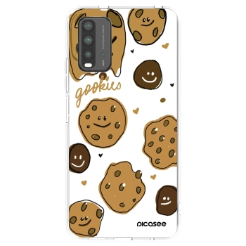 Picasee silikonski prozorni ovitek za Xiaomi Redmi 9T - Gookies