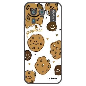 Picasee silikonski črni ovitek za Xiaomi Mi 11 Ultra - Gookies
