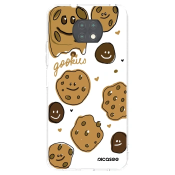 Picasee silikonski prozorni ovitek za Xiaomi Redmi Note 9T - Gookies