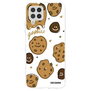 Picasee silikonski prozorni ovitek za Samsung Galaxy A22 A225F 4G - Gookies