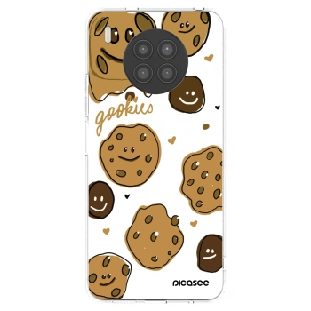 Picasee silikonski prozorni ovitek za Huawei Nova 8i - Gookies