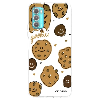 Picasee silikonski prozorni ovitek za Motorola Moto G60 - Gookies