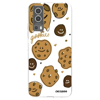 Picasee silikonski prozorni ovitek za Vivo Y72 5G - Gookies