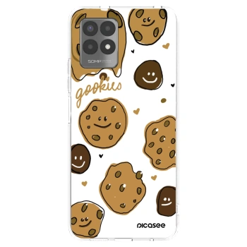 Picasee silikonski prozorni ovitek za Realme 8i - Gookies