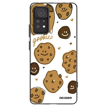 Picasee silikonski črni ovitek za Xiaomi Redmi Note 11 Pro 5G - Gookies
