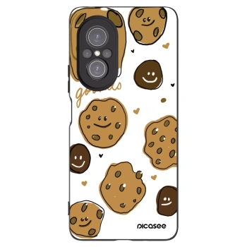 Picasee silikonski črni ovitek za Huawei Nova 9 SE - Gookies
