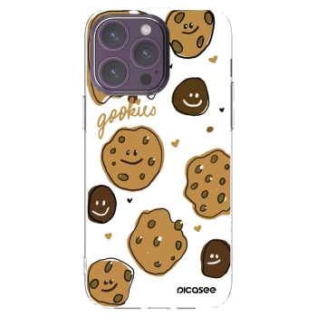 Picasee silikonski prozorni ovitek za Apple iPhone 14 Pro Max - Gookies