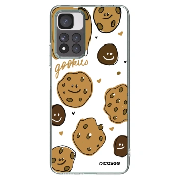 Picasee silikonski prozorni ovitek za Xiaomi Redmi Note 11 Pro+ 5G - Gookies