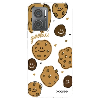 Picasee silikonski prozorni ovitek za Xiaomi Redmi 10 5G - Gookies