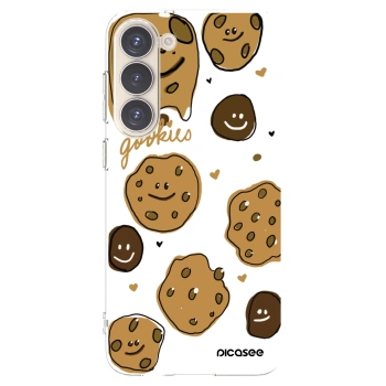 Picasee silikonski prozorni ovitek za Samsung Galaxy S23+ 5G - Gookies