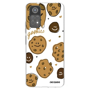 Picasee silikonski prozorni ovitek za Xiaomi Redmi Note 11S 5G - Gookies