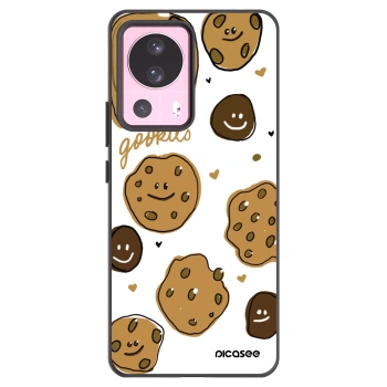 Picasee silikonski črni ovitek za Xiaomi 13 Lite - Gookies