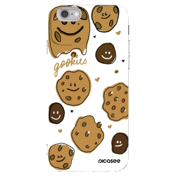 Picasee silikonski prozorni ovitek za Apple iPhone 6/6S - Gookies