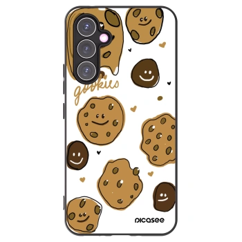 Picasee silikonski črni ovitek za Samsung Galaxy A54 5G A546B - Gookies