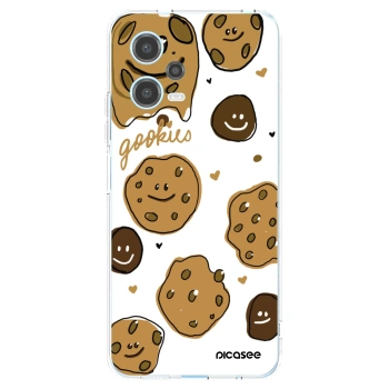 Picasee silikonski prozorni ovitek za Xiaomi Redmi Note 12 5G - Gookies