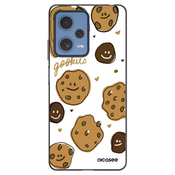 Picasee silikonski črni ovitek za Xiaomi Redmi Note 12 Pro 5G - Gookies