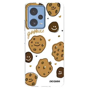 Picasee silikonski prozorni ovitek za Xiaomi Redmi Note 12 Pro 5G - Gookies