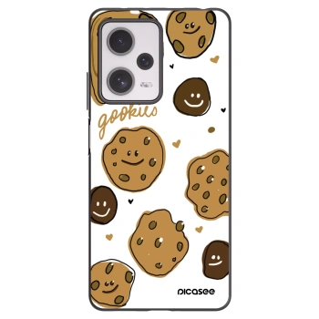 Picasee silikonski črni ovitek za Xiaomi Redmi Note 12 Pro+ 5G - Gookies