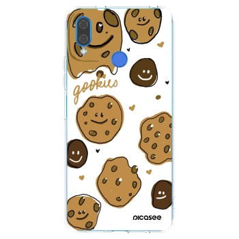 Picasee silikonski prozorni ovitek za Huawei Nova 3 - Gookies