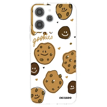 Picasee silikonski prozorni ovitek za Xiaomi Redmi 12 4G - Gookies