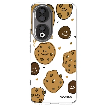 Picasee silikonski prozorni ovitek za Honor 90 5G - Gookies