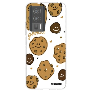 Picasee silikonski prozorni ovitek za Xiaomi Poco F5 Pro 5G - Gookies