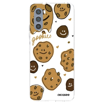 Picasee silikonski prozorni ovitek za Motorola Moto G62 - Gookies