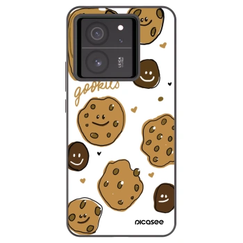 Picasee silikonski črni ovitek za Xiaomi 13T Pro - Gookies