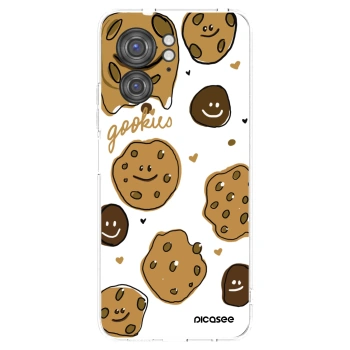 Picasee silikonski prozorni ovitek za Motorola Edge 40 - Gookies