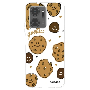 Picasee silikonski prozorni ovitek za Honor X7a - Gookies