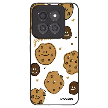 Picasee silikonski črni ovitek za Xiaomi 14 Pro - Gookies