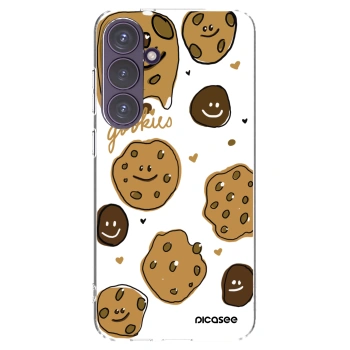 Picasee silikonski prozorni ovitek za Samsung Galaxy S24+ S926B 5G - Gookies